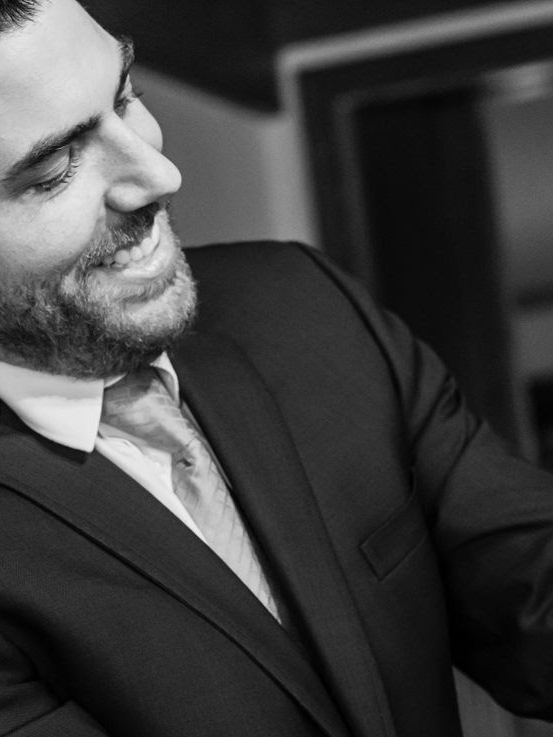 Justin Terranova in a suit